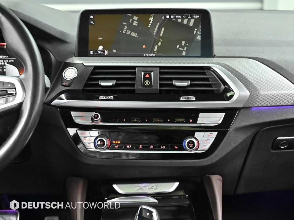 BMW X4 2020 Negro - Importación desde Corea - HF Imports Iquique - Foto 14