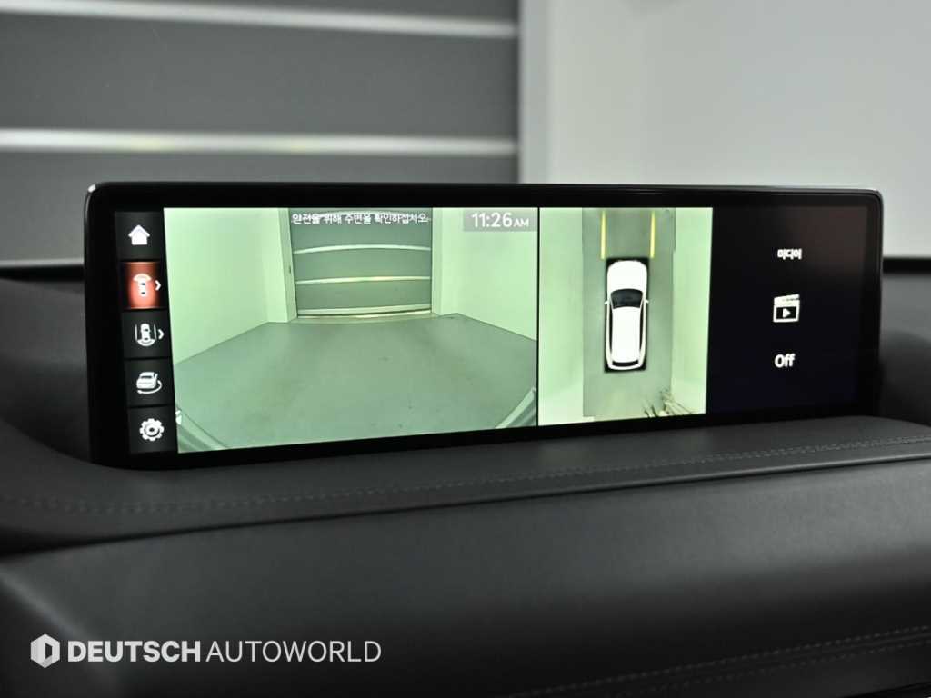 Genesis GV80 2020 Blanco - Importación desde Corea - HF Imports Iquique - Foto 15