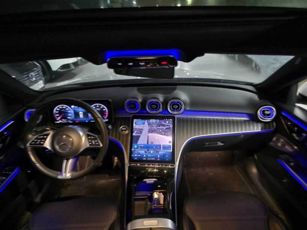 Mercedes Benz C Class - Vista 7