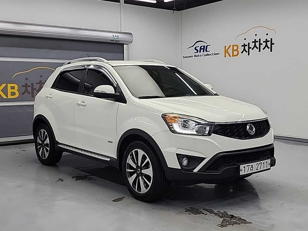 Ssangyong Korando - Vista 4