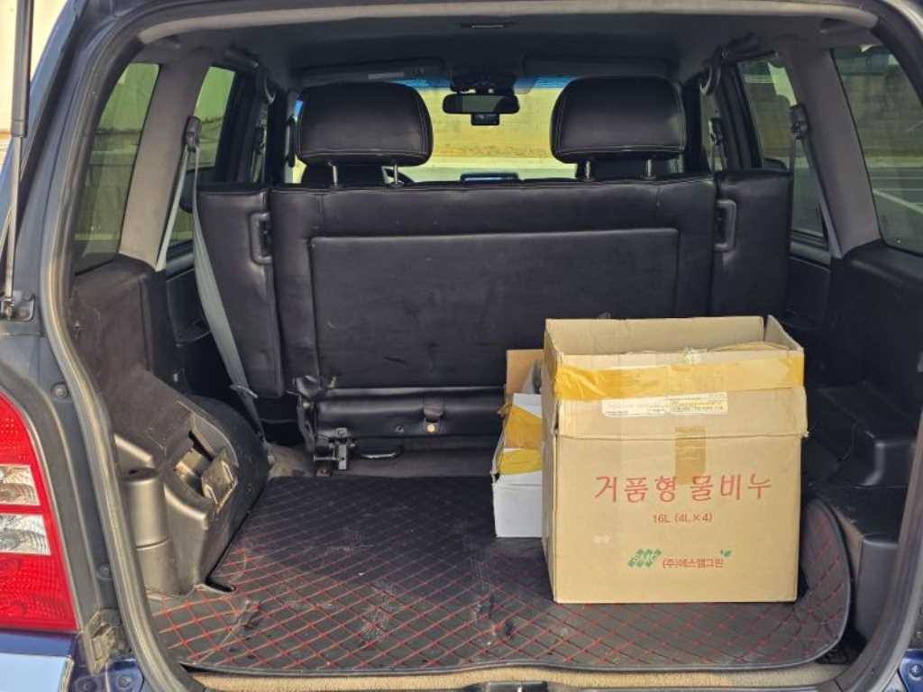 HYUNDAI Terracan - Vista 8