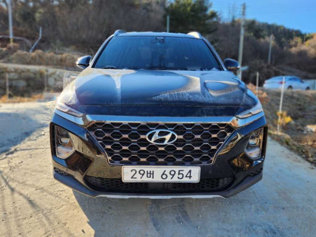 HYUNDAI Santa Fe 2020 Negro - Importación desde Corea - HF Imports Iquique - Foto 1