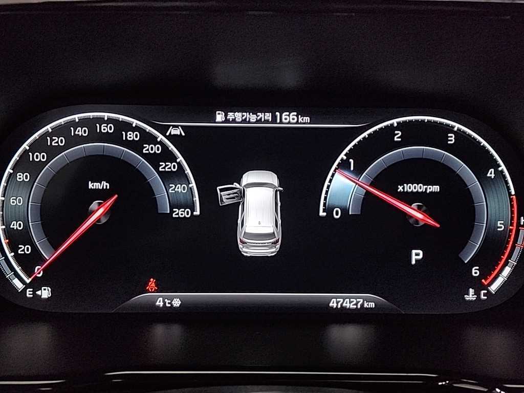 KIA Mohave - Vista 6