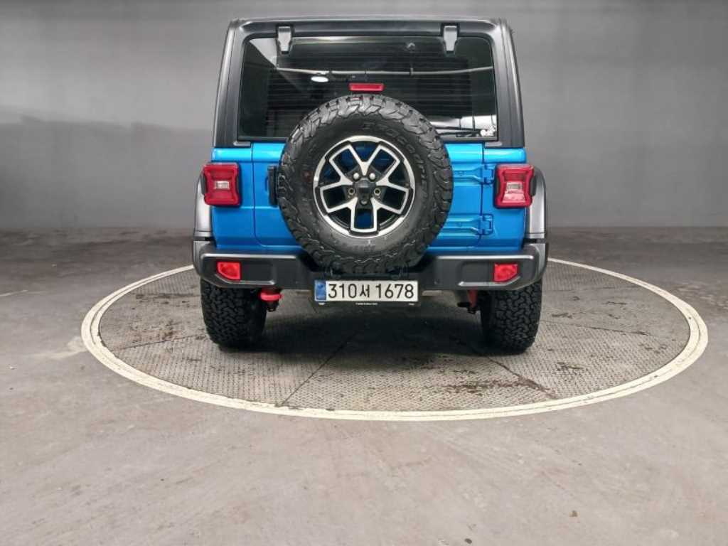 Jeep Wrangler - Vista 5