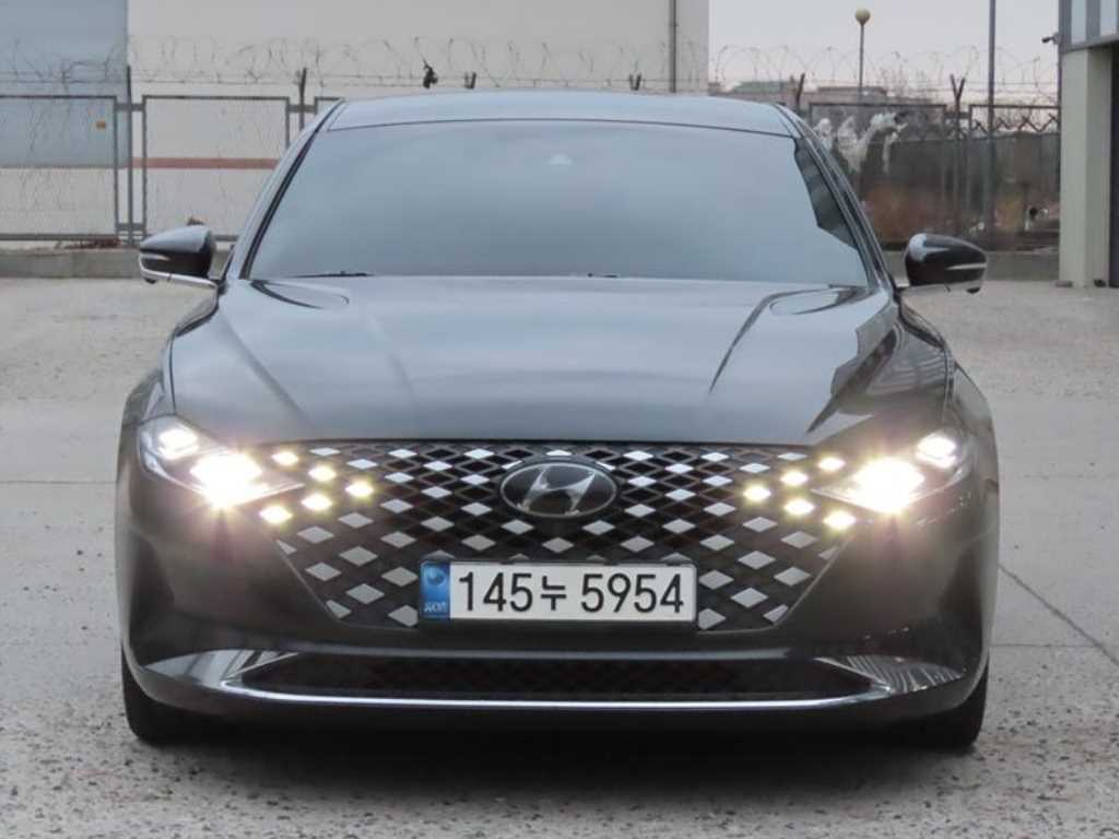 HYUNDAI Grandeur 2022 Negro - Importación desde Corea - HF Imports Iquique - Foto 1