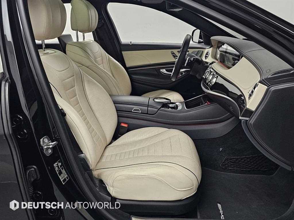 Mercedes Benz S Class - Vista 10