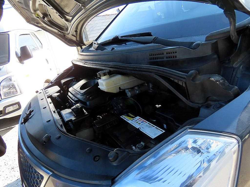 HYUNDAI Starex 2016 Azul - Importación desde Corea - HF Imports Iquique - Foto 18