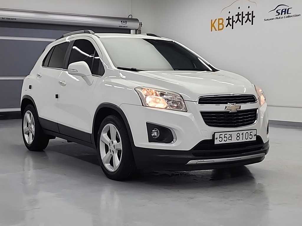 Chevrolet Trax - Vista 5