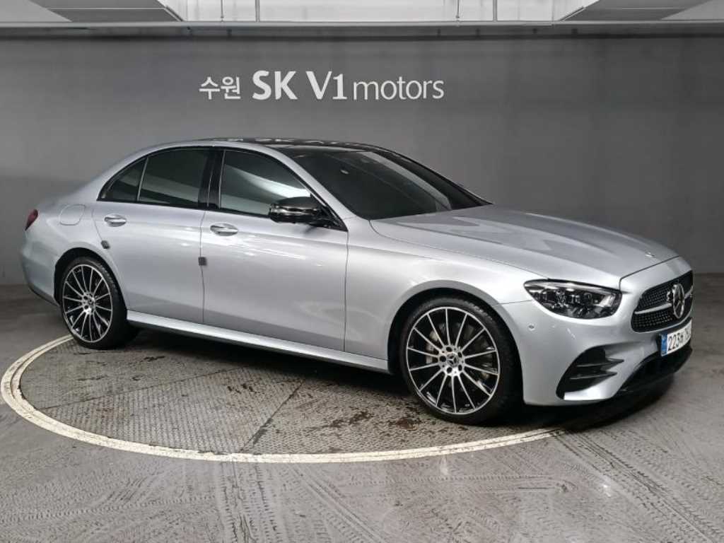 Mercedes Benz E class - Vista 5