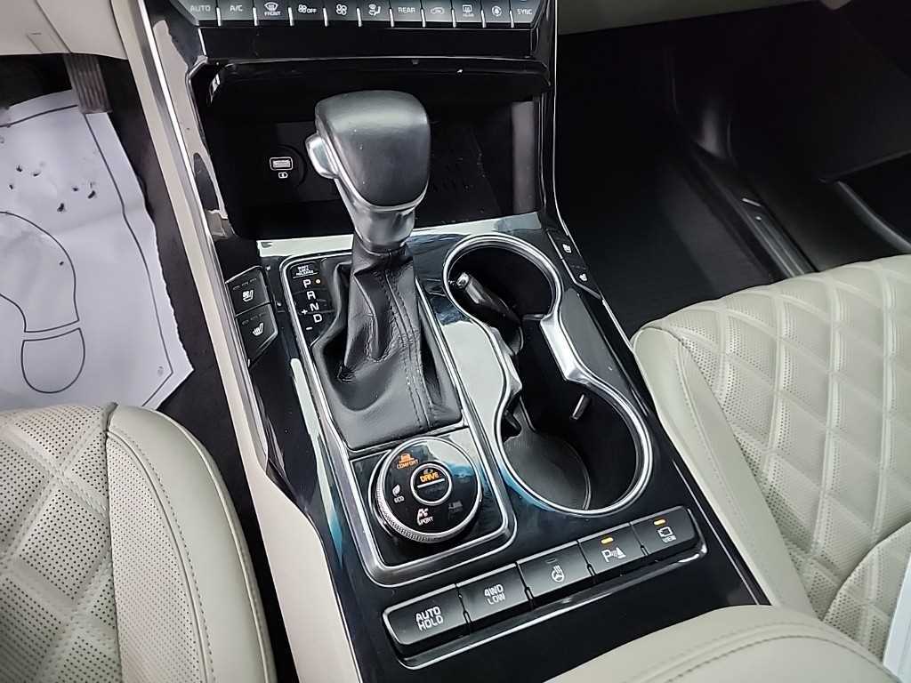 KIA Mohave - Vista 8