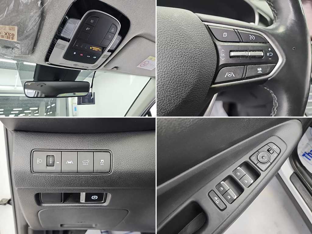 HYUNDAI Santa Fe 2021 Blanco - Importación desde Corea - HF Imports Iquique - Foto 17