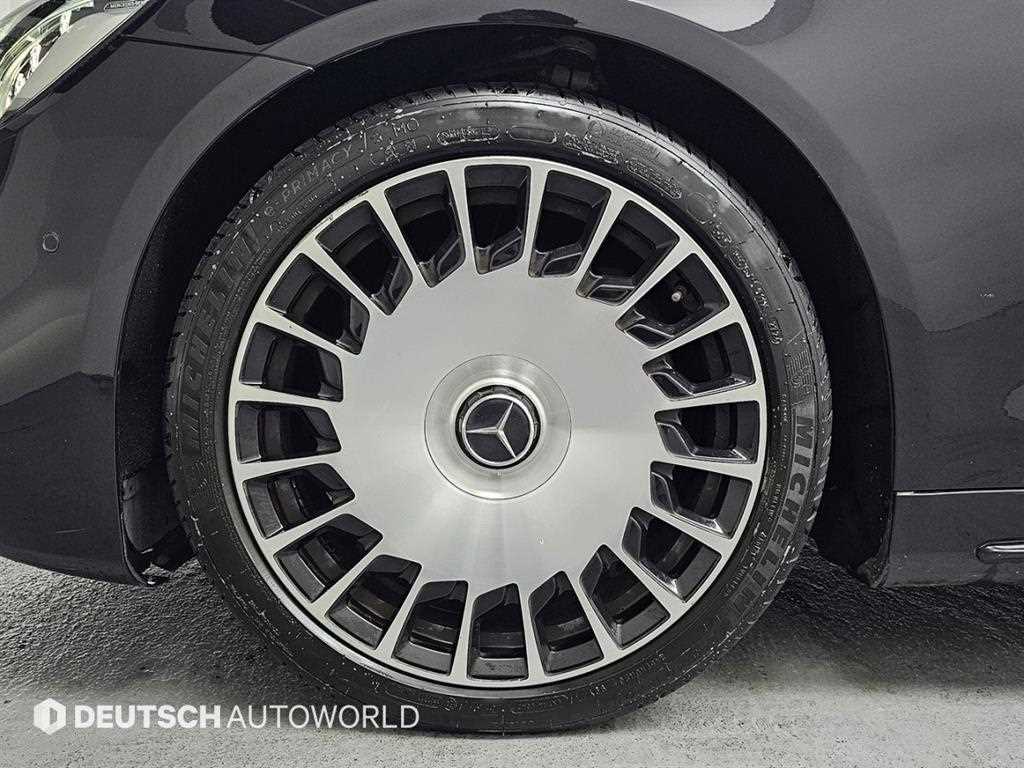 Mercedes Benz S Class - Vista 6