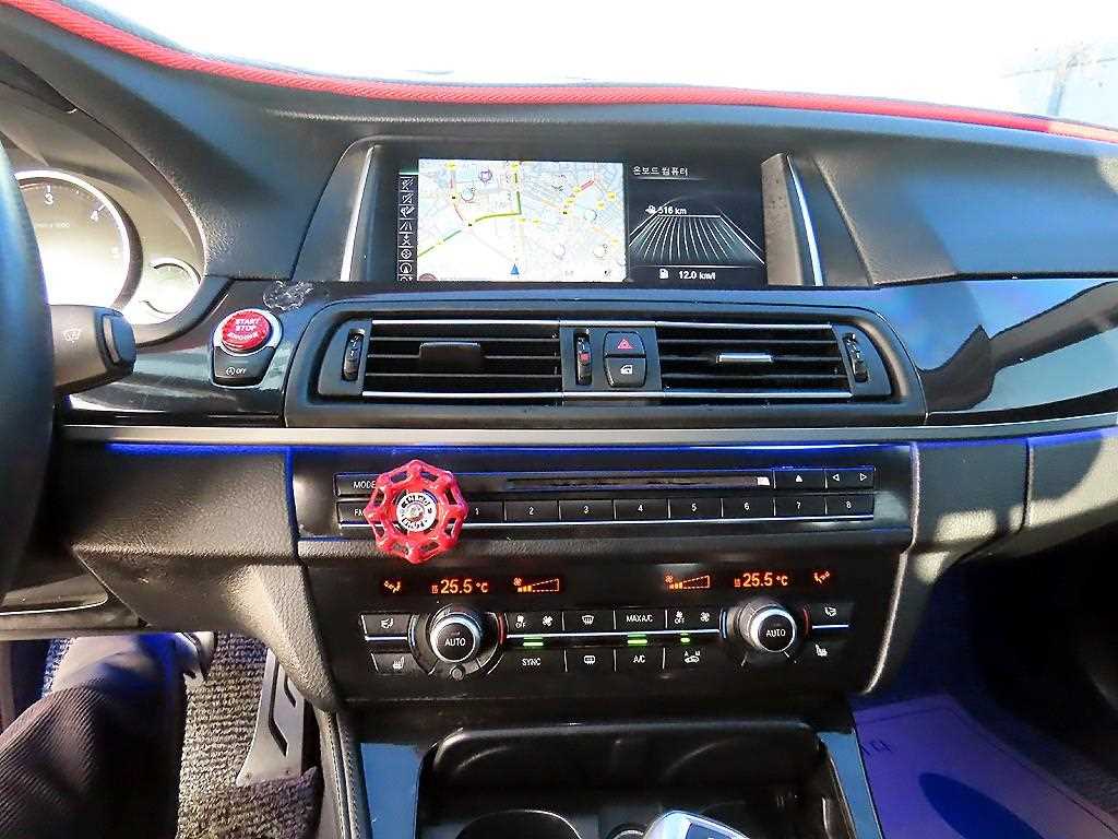 BMW 5 Series 2016 Blanco - Importación desde Corea - HF Imports Iquique - Foto 13