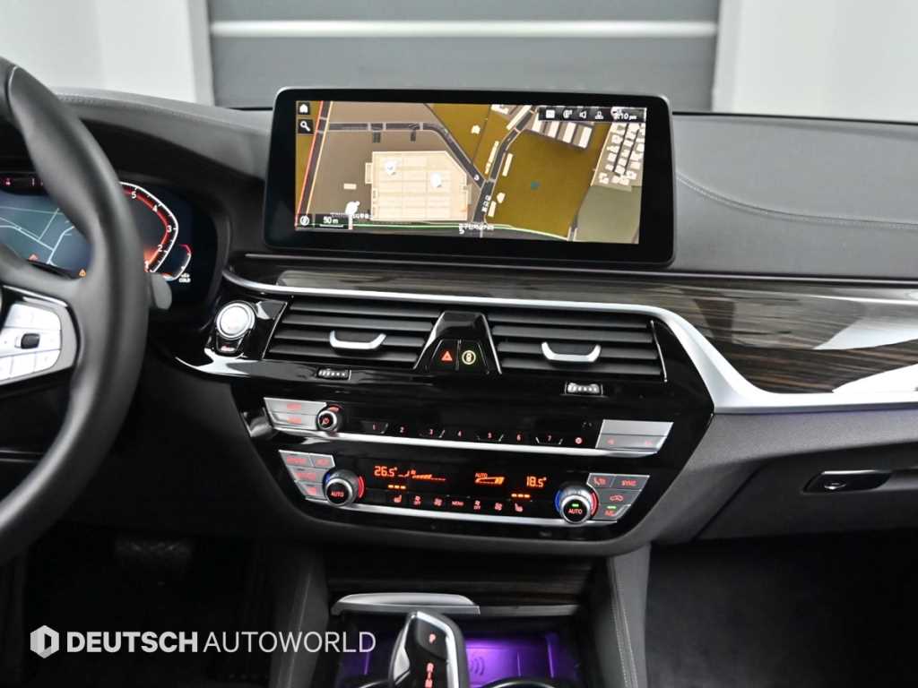 BMW 5 Series 2023 Gris - Importación desde Corea - HF Imports Iquique - Foto 14