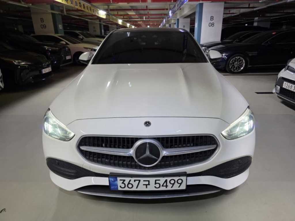 Mercedes Benz C Class 2022 Blanco - Importación desde Corea - HF Imports Iquique - Foto 1