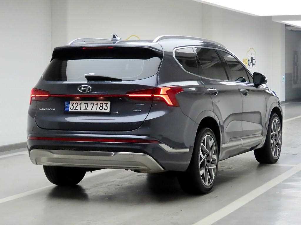 HYUNDAI Santa Fe - Vista 4