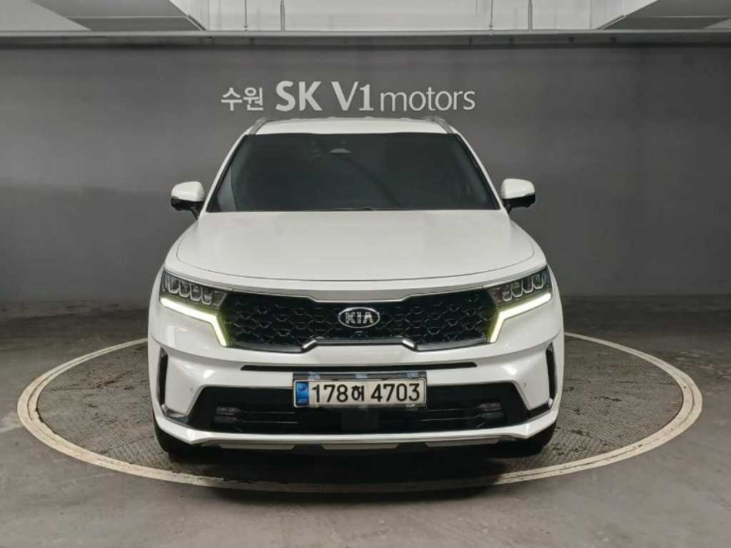 KIA Sorento 2021 Blanco - Importación desde Corea - HF Imports Iquique - Foto 1