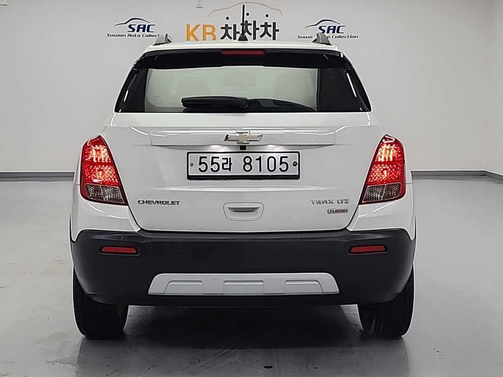 Chevrolet Trax - Vista 4