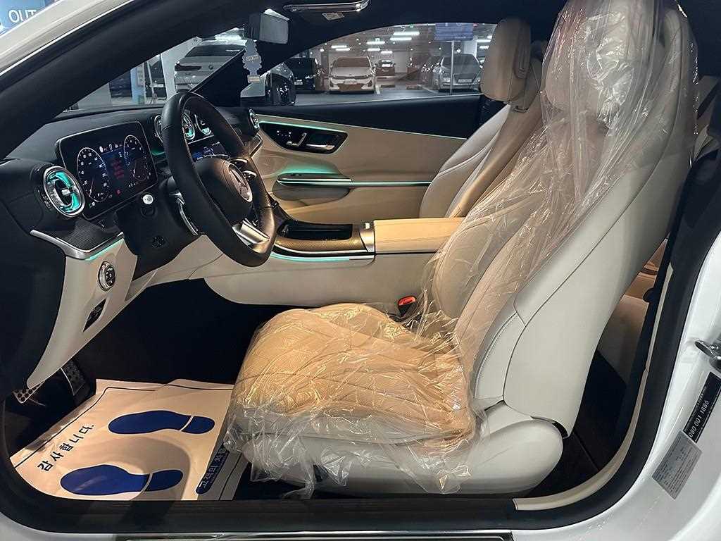 Mercedes Benz CLE Class - Vista 7