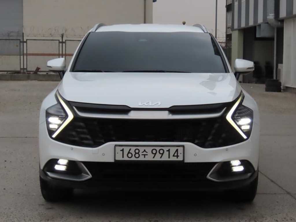 KIA Sportage 2023 Blanco - Importación desde Corea - HF Imports Iquique - Foto 1