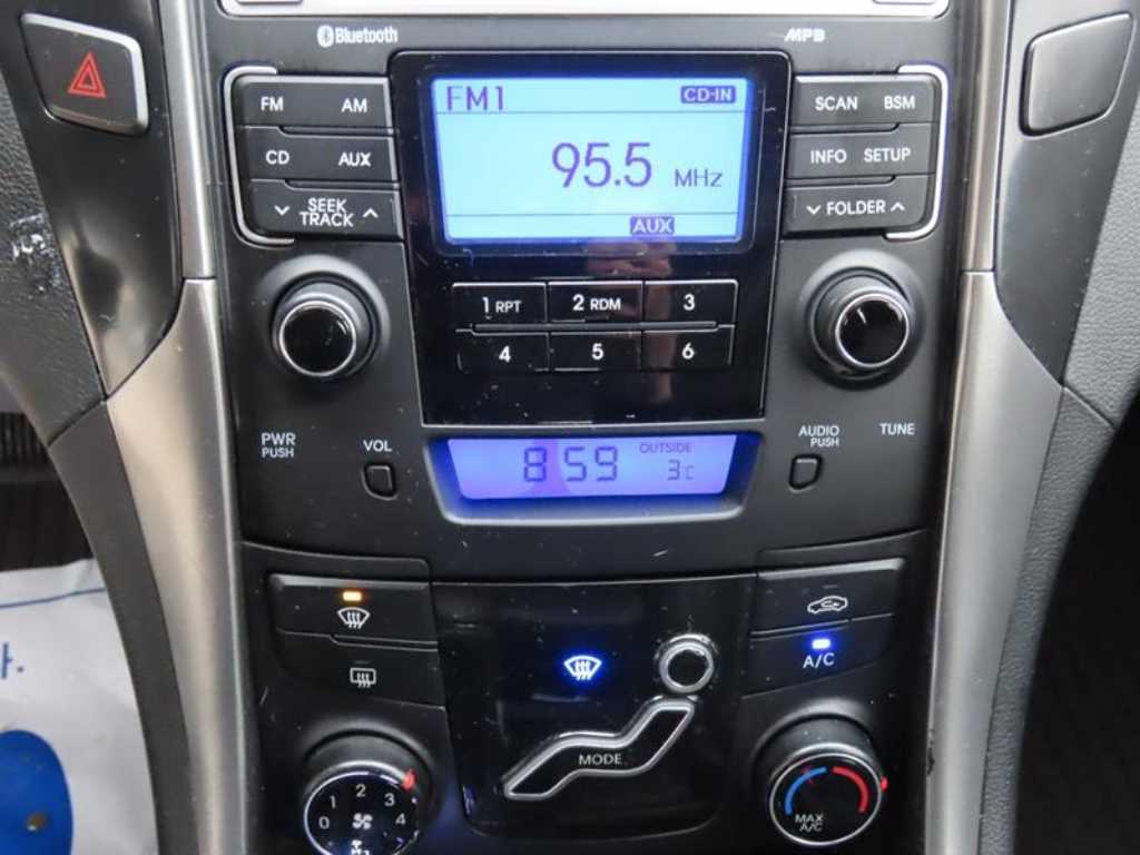 HYUNDAI Sonata 2011 Negro - Importación desde Corea - HF Imports Iquique - Foto 15