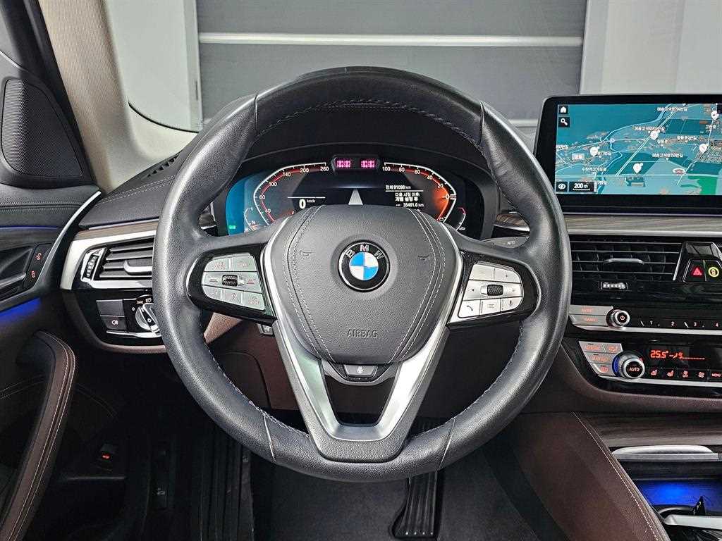 BMW 5 Series 2021 Blanco - Importación desde Corea - HF Imports Iquique - Foto 13