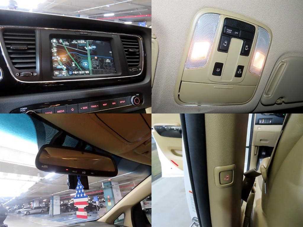 KIA Carnival 2018 Blanco - Importación desde Corea - HF Imports Iquique - Foto 18