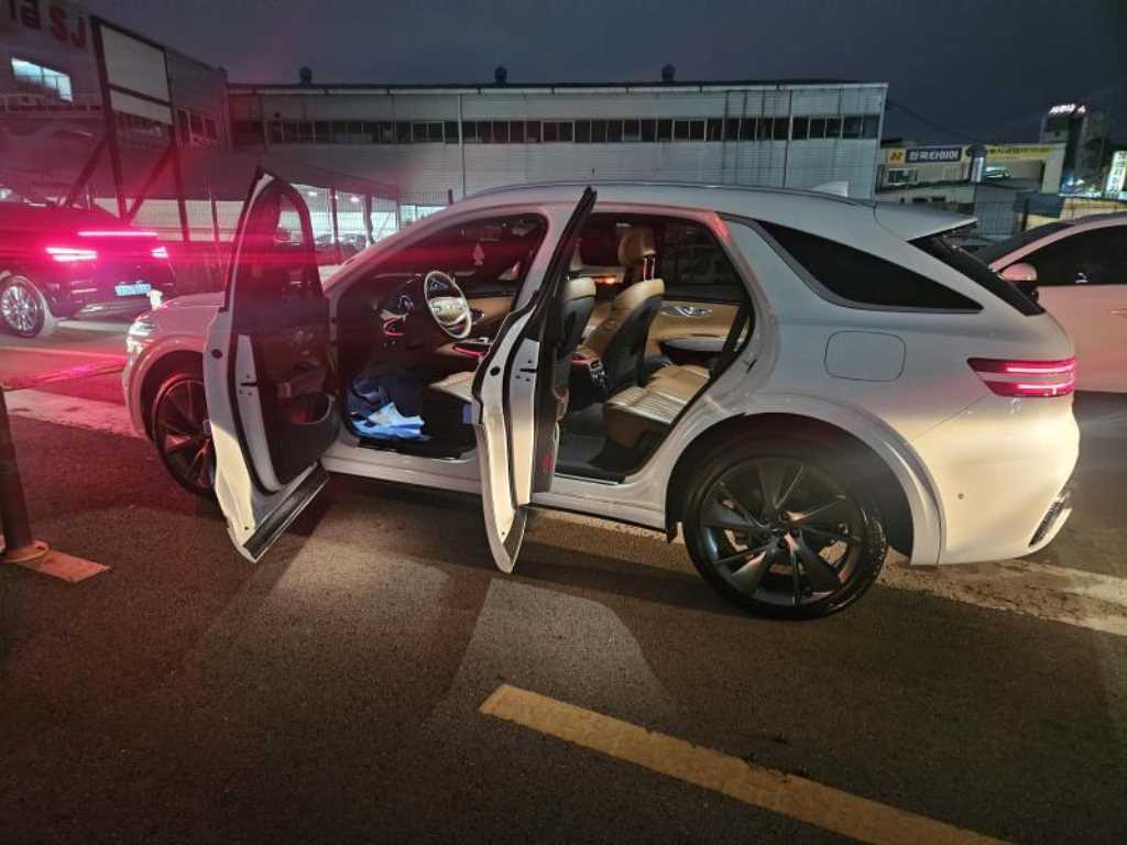 Genesis GV70 2022 Blanco - Importación desde Corea - HF Imports Iquique - Foto 20