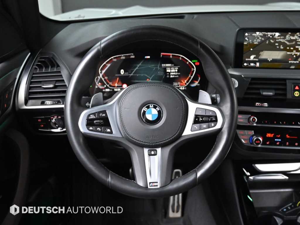 BMW X3 2021 Blanco - Importación desde Corea - HF Imports Iquique - Foto 13