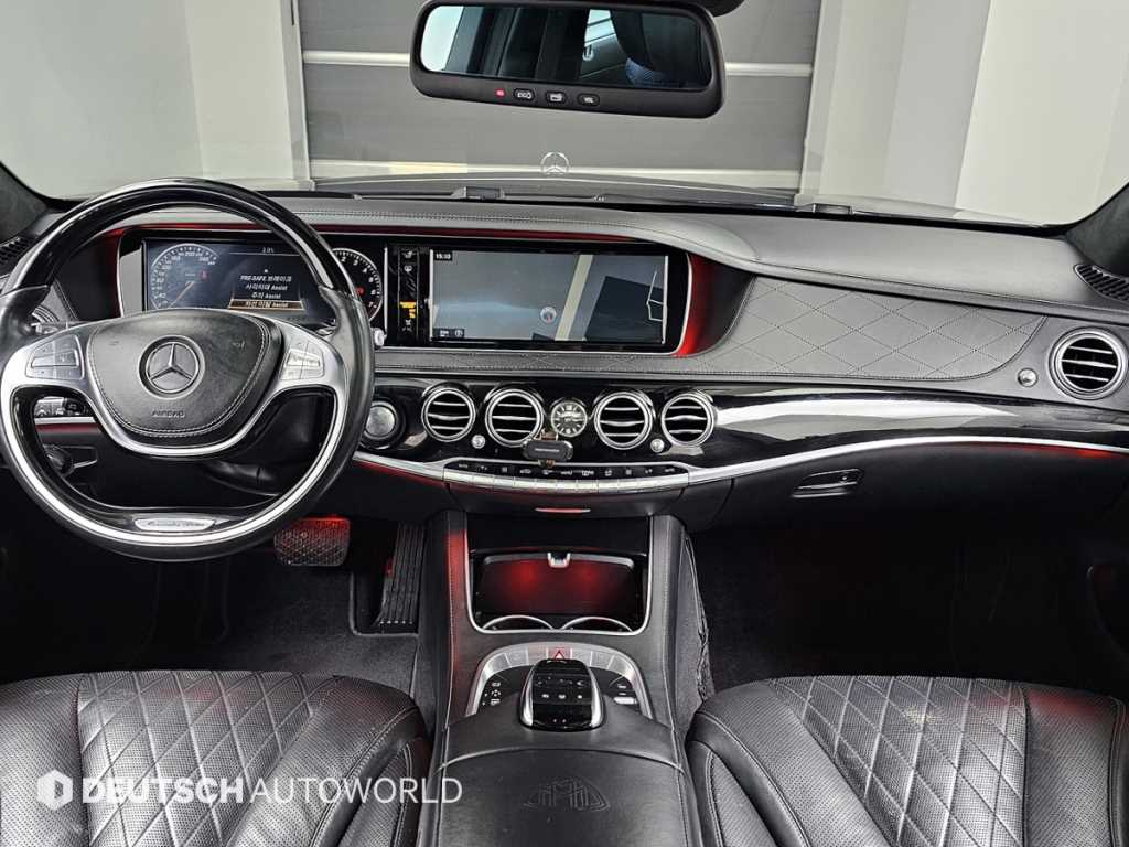 Mercedes Benz S Class - Vista 7