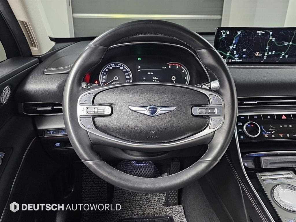 Genesis GV80 2020 Blanco - Importación desde Corea - HF Imports Iquique - Foto 13