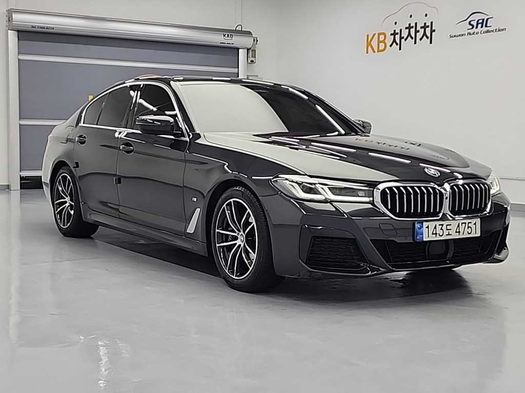 BMW 5 Series - Vista 5