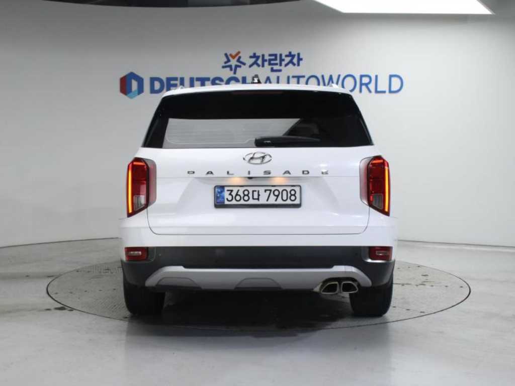 HYUNDAI Palisade - Vista 4