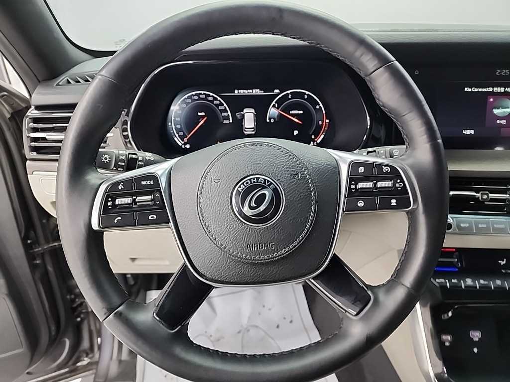 KIA Mohave - Vista 9