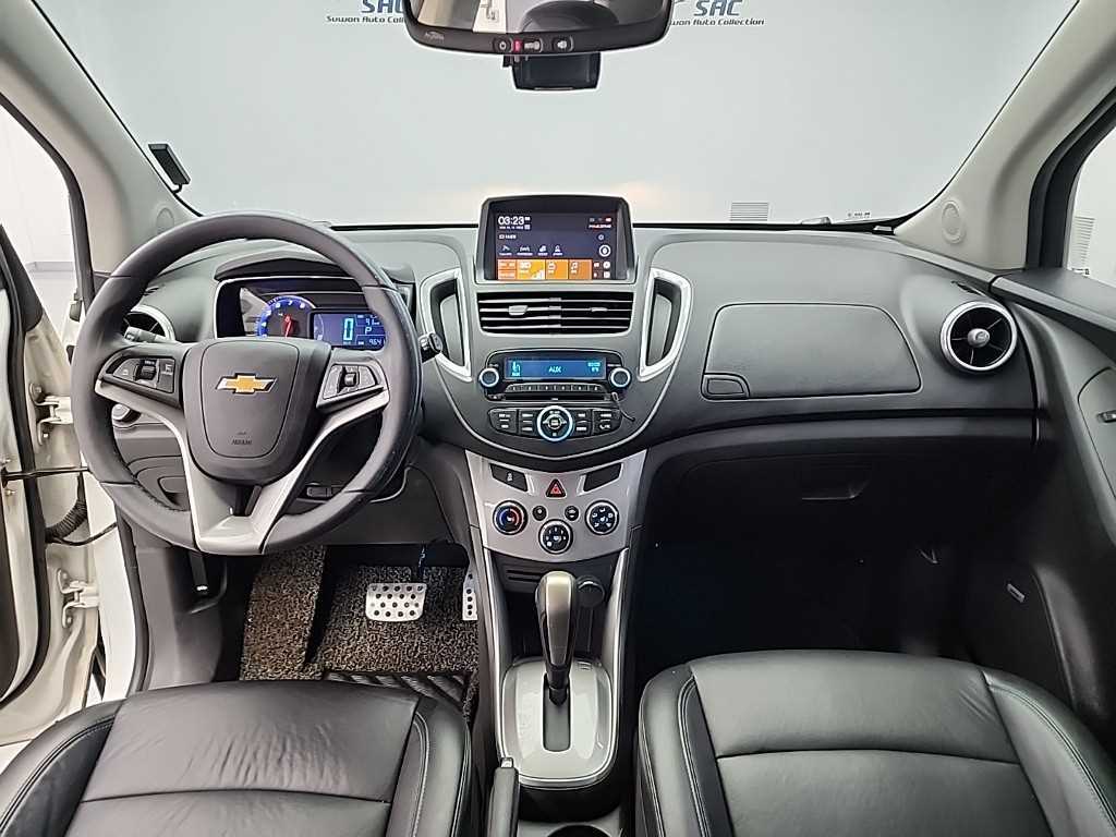 Chevrolet Trax - Vista 8