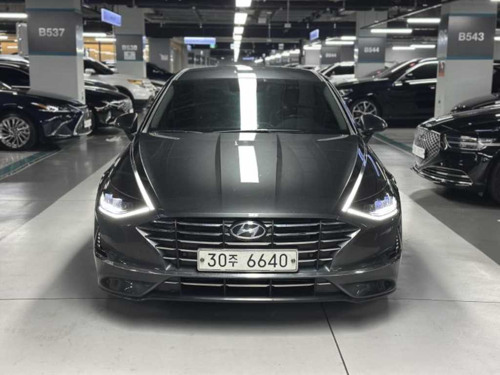 HYUNDAI Sonata 2020 Gris - Importación desde Corea - HF Imports Iquique - Foto 1