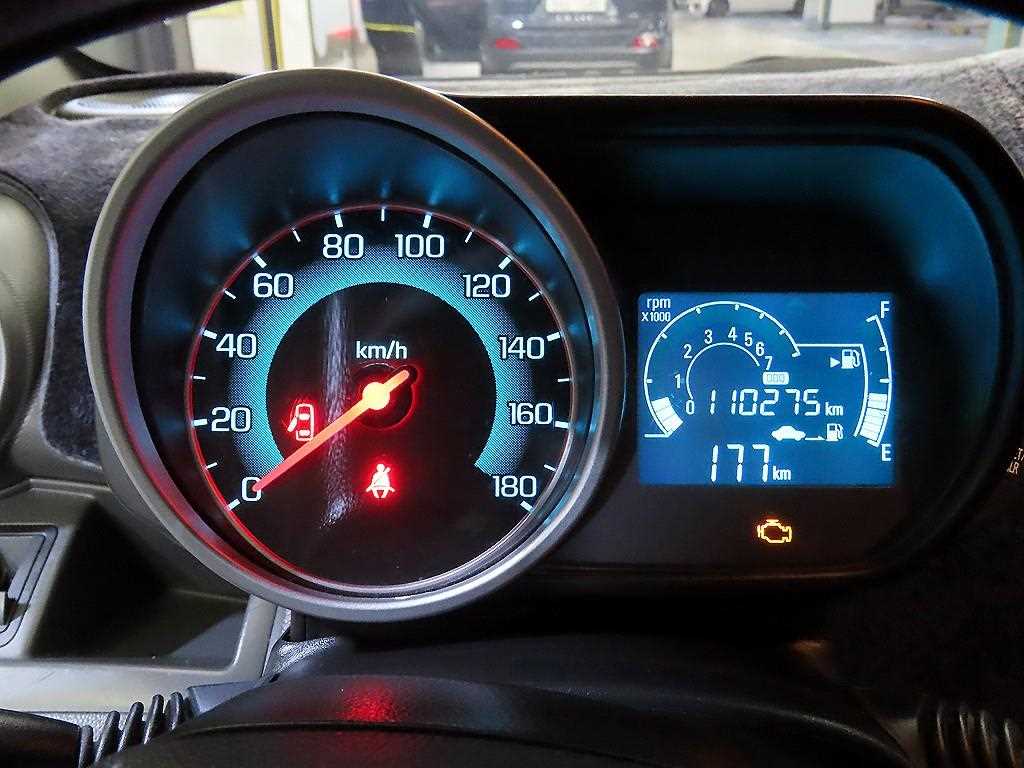 Chevrolet Spark - Vista 9