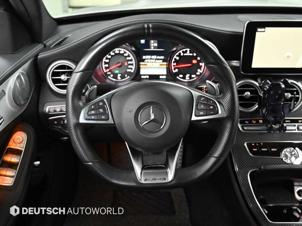 Mercedes Benz C Class 2017 Blanco - Importación desde Corea - HF Imports Iquique - Foto 13