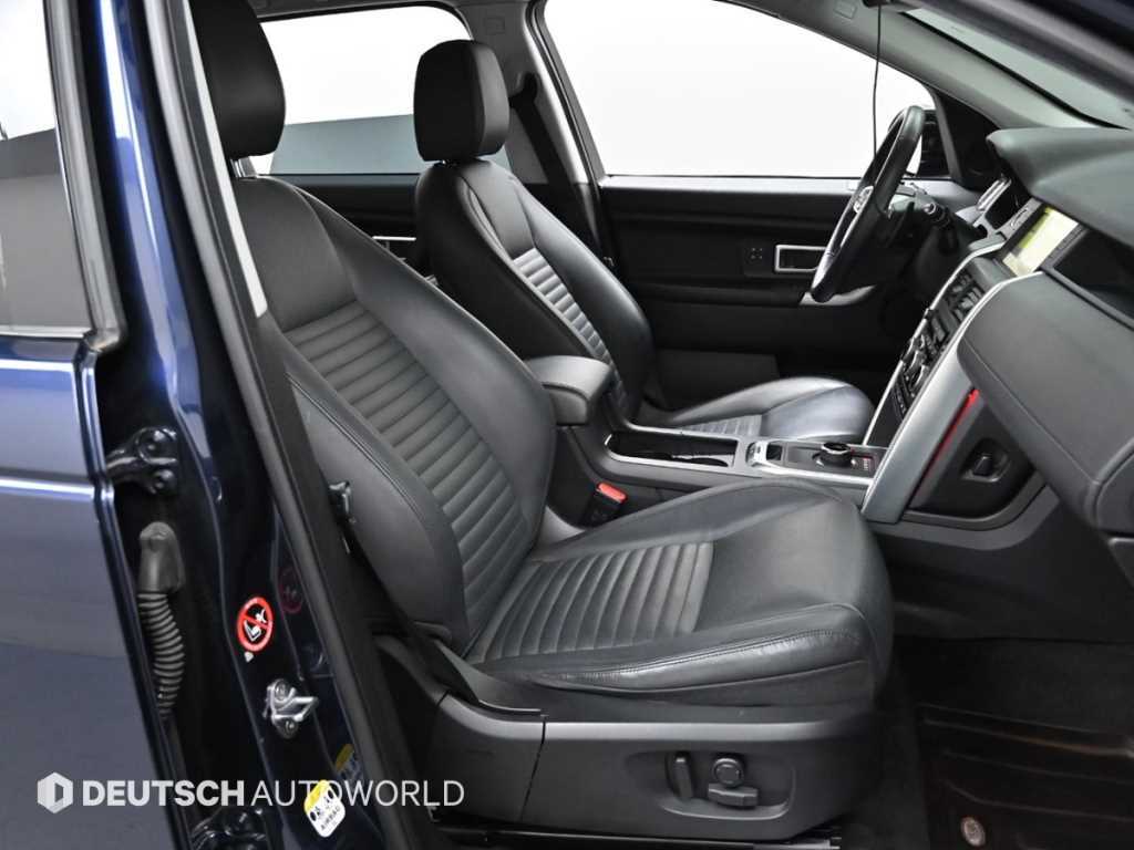 Land Rover Discovery Sports - Vista 10