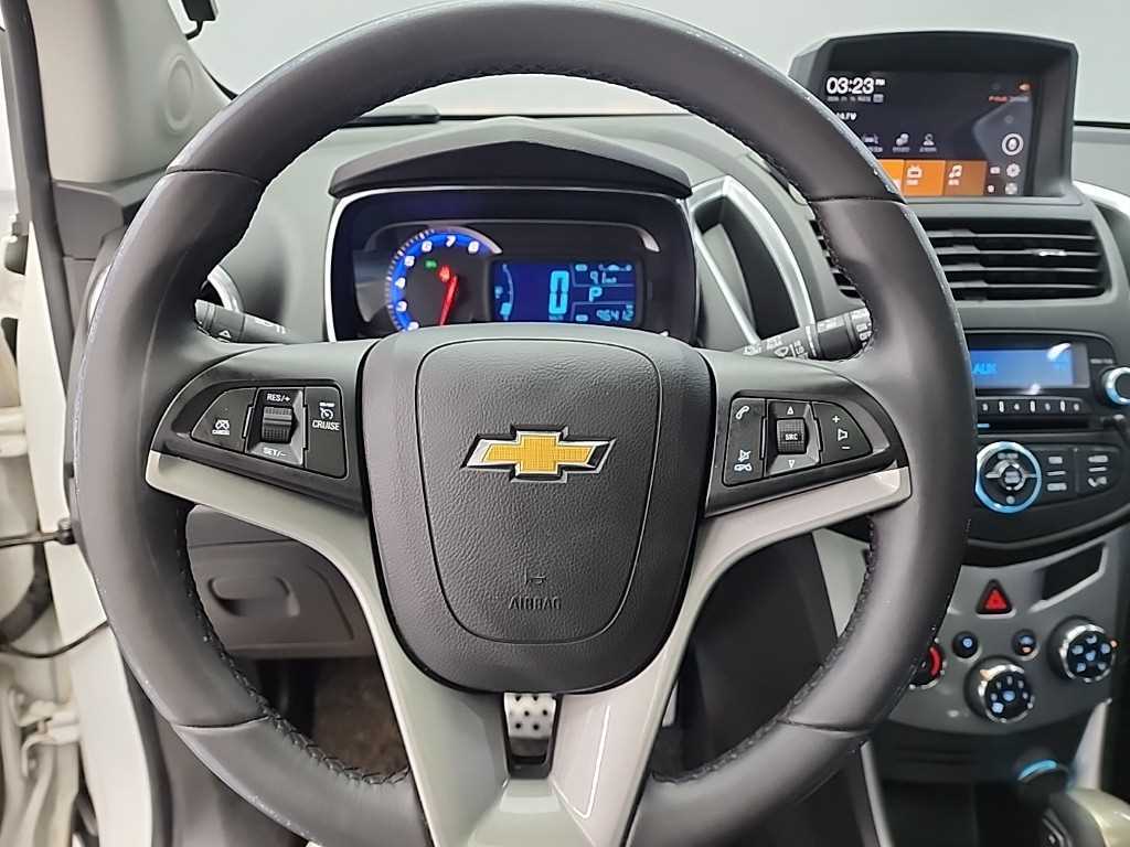 Chevrolet Trax - Vista 10