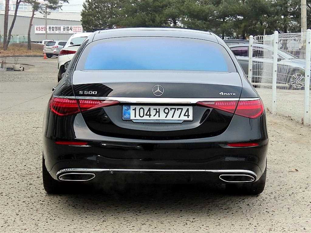 Mercedes Benz S Class - Vista 4