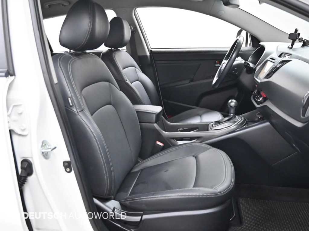 KIA Sportage - Vista 10