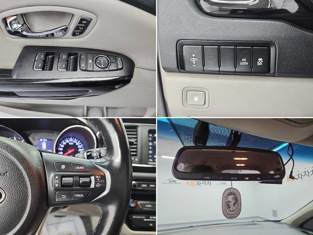KIA Carnival 2019 Gris - Importación desde Corea - HF Imports Iquique - Foto 17