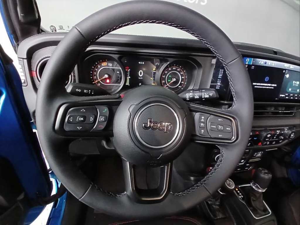 Jeep Wrangler 2025 Azul - Importación desde Corea - HF Imports Iquique - Foto 17