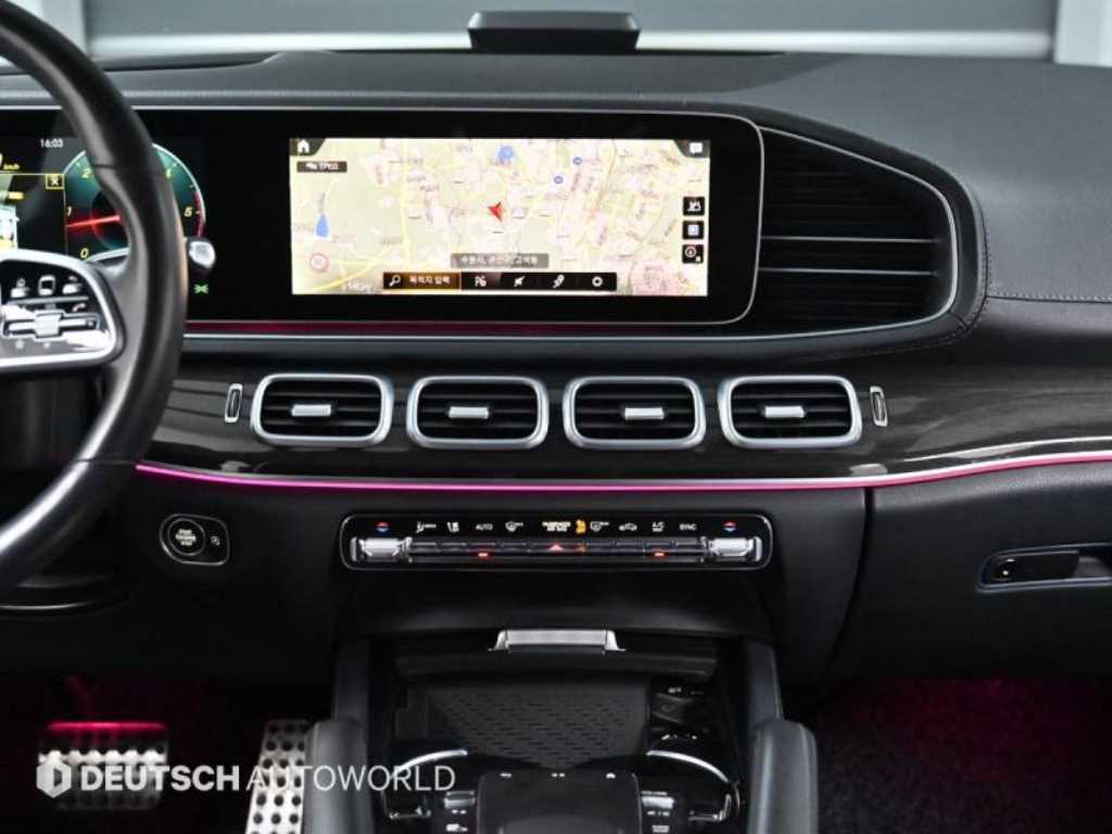 Mercedes Benz GLE Class 2021 Azul - Importación desde Corea - HF Imports Iquique - Foto 14