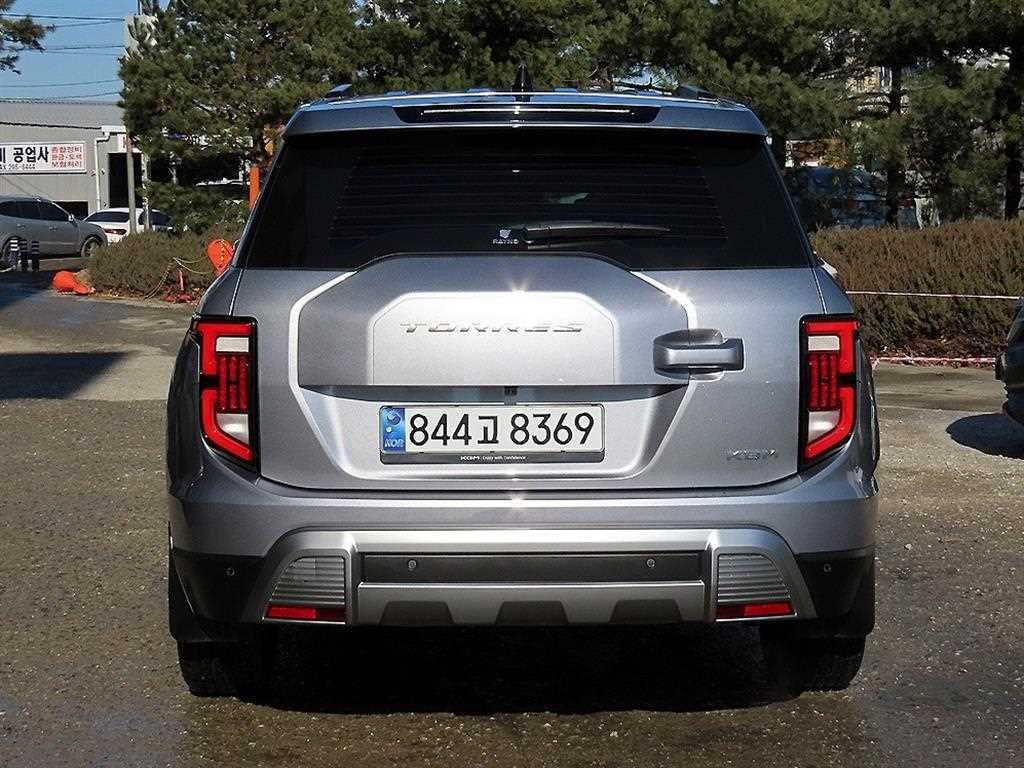 Ssangyong Torres - Vista 4
