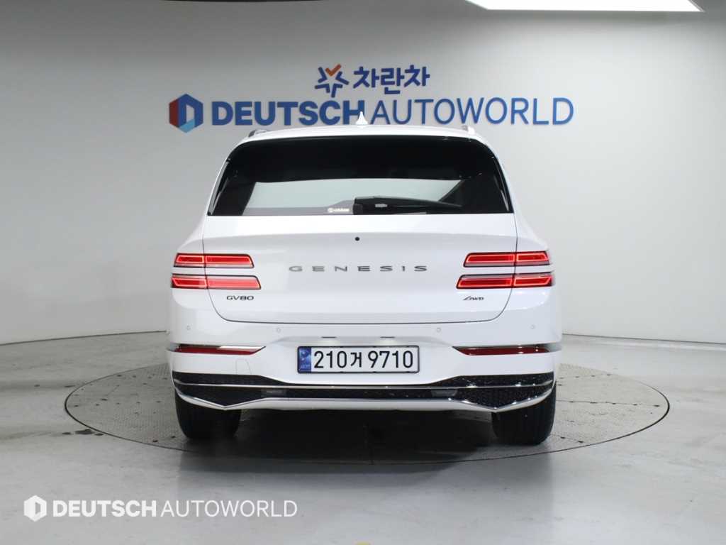 Genesis GV80 - Vista 4