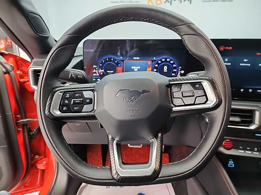 Ford Mustang - Vista 9