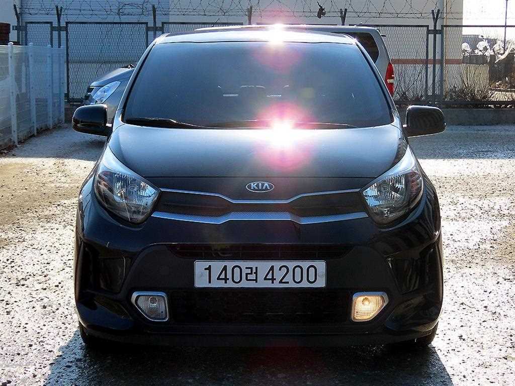 KIA Morning 2021 Negro - Importación desde Corea - HF Imports Iquique - Foto 1