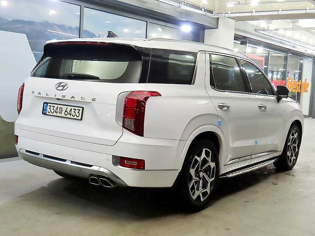 HYUNDAI Palisade - Vista 4